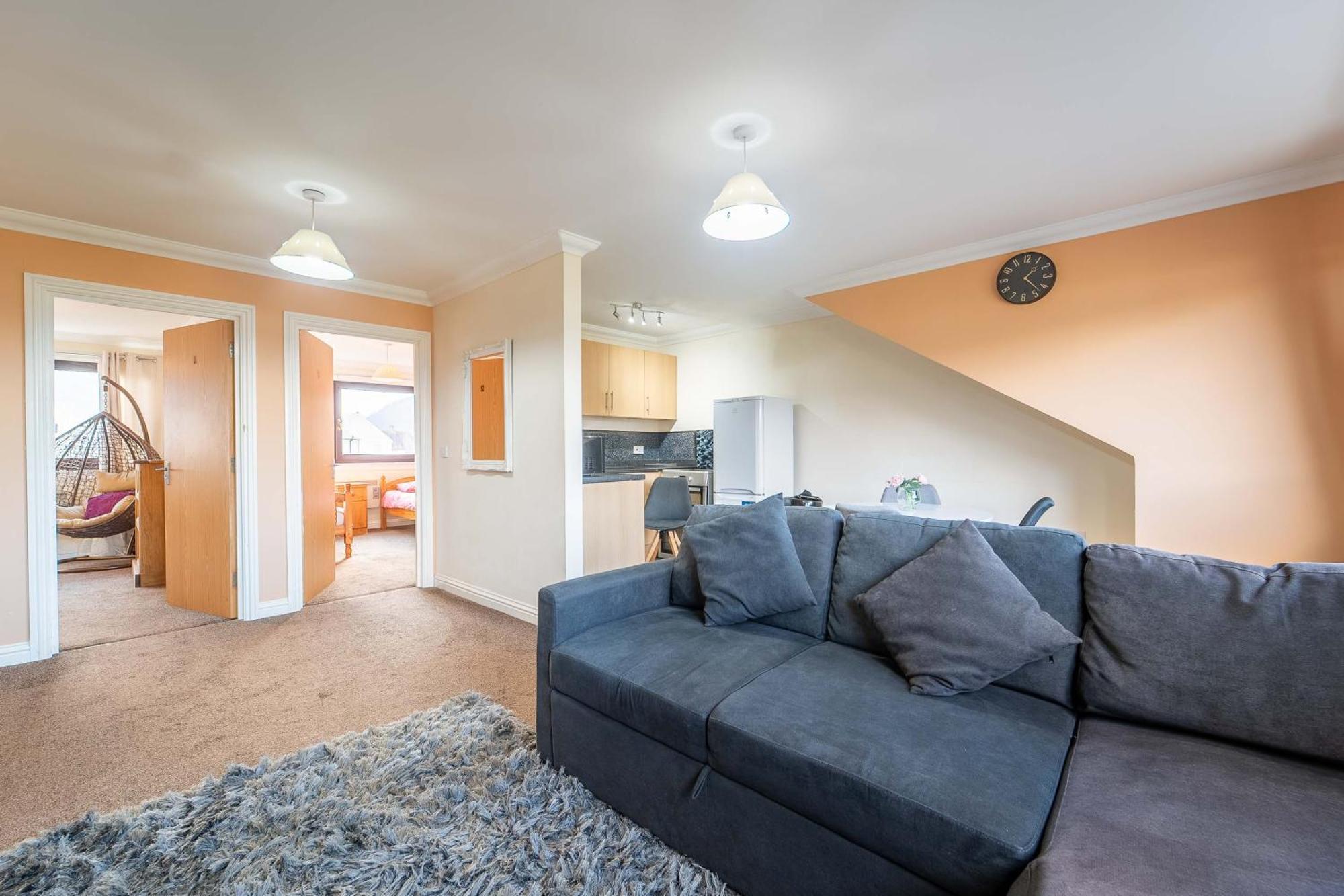 Ben View Apartment Caol Buitenkant foto