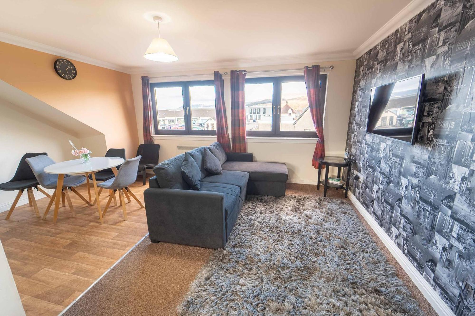 Ben View Apartment Caol Buitenkant foto