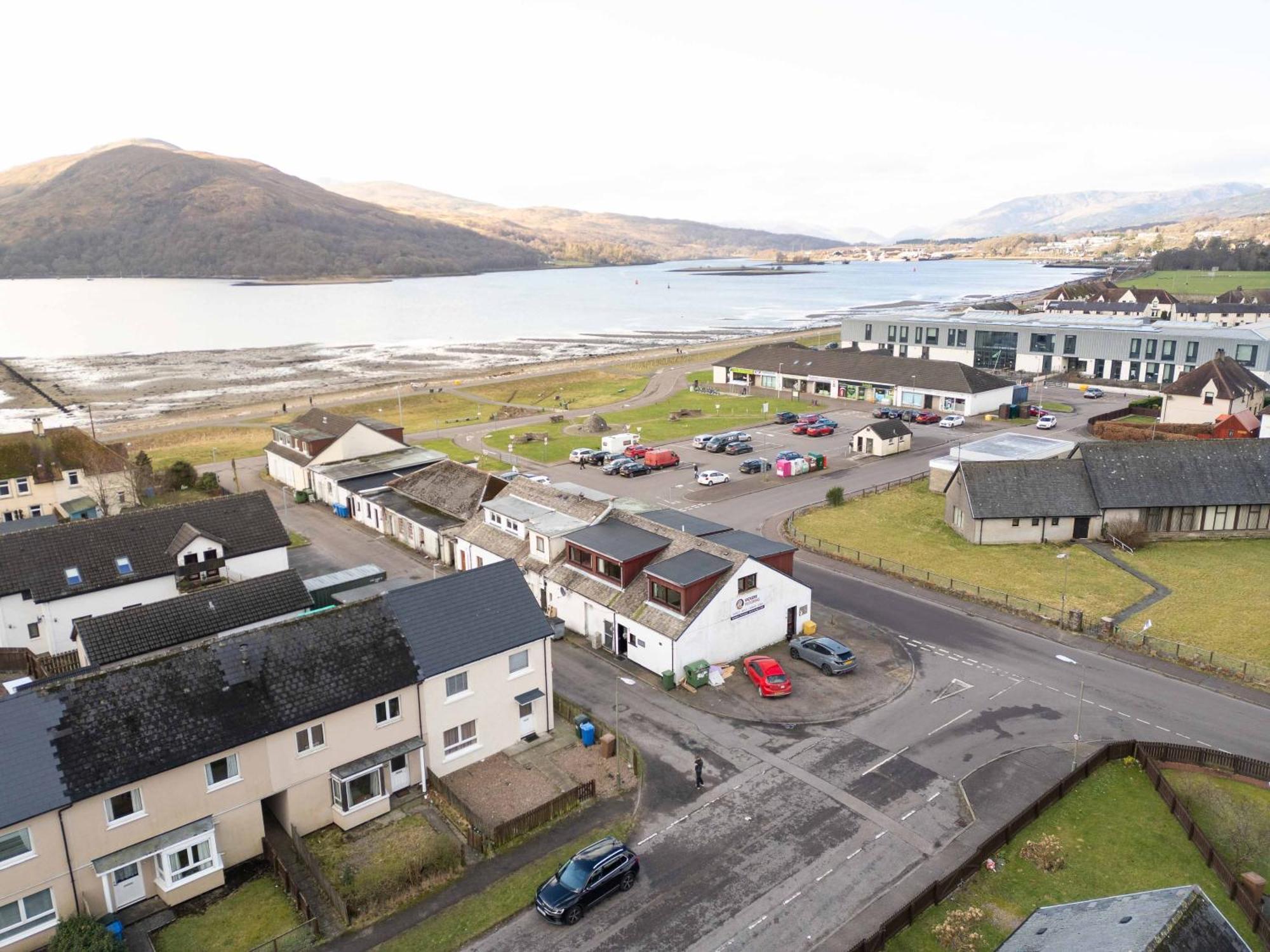 Ben View Apartment Caol Buitenkant foto